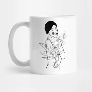 Simple Woman Design Mug